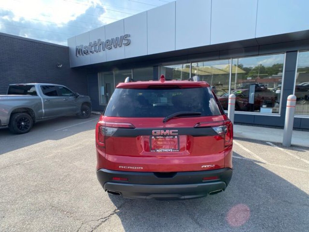 Used 2021 GMC Acadia AT4 SUV