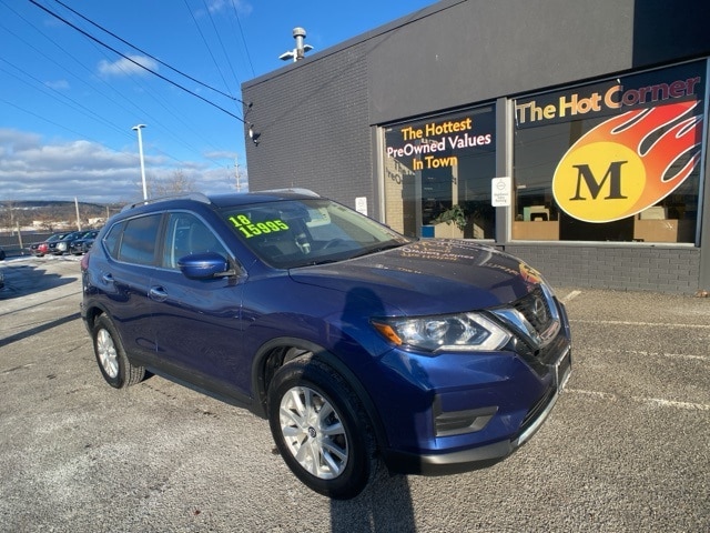 2018 Nissan Rogue SV