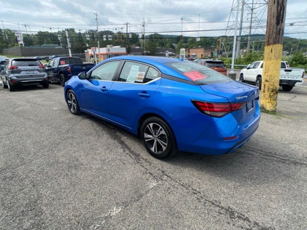 Used 2021 Nissan Sentra SV Sedan