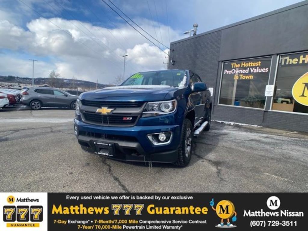 Used 2020 Chevrolet Colorado Z71 Truck Crew Cab