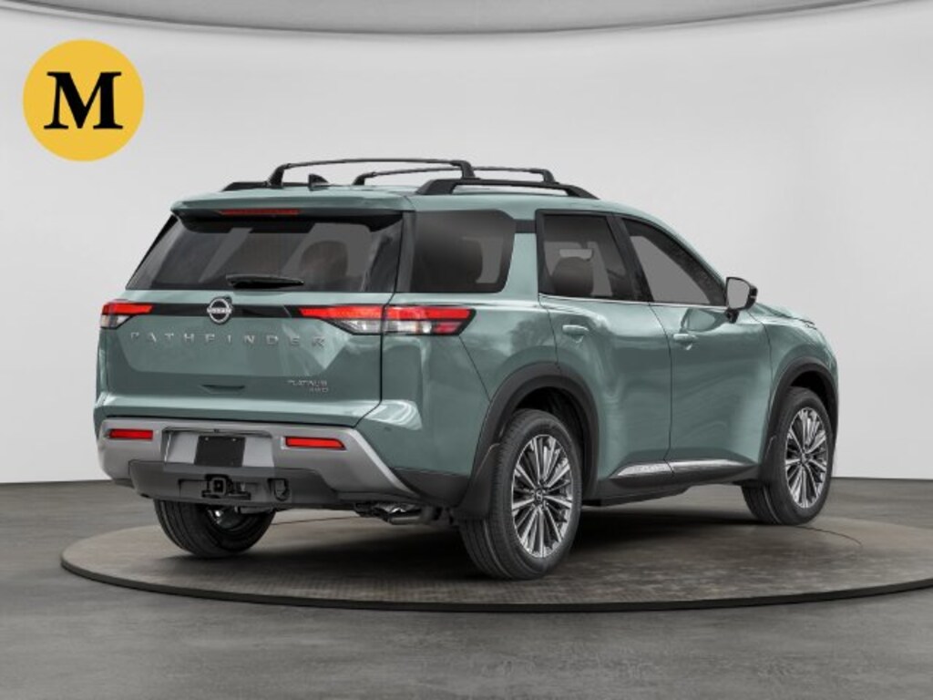 New 2026 Nissan Pathfinder Platinum SUV