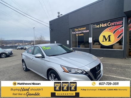 2020 Nissan Altima 2.5 S Sedan