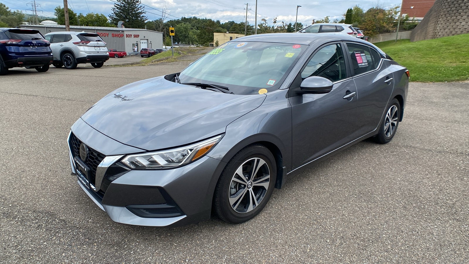 Certified 2020 Nissan Sentra SV with VIN 3N1AB8CV3LY263634 for sale in Liverpool, NY