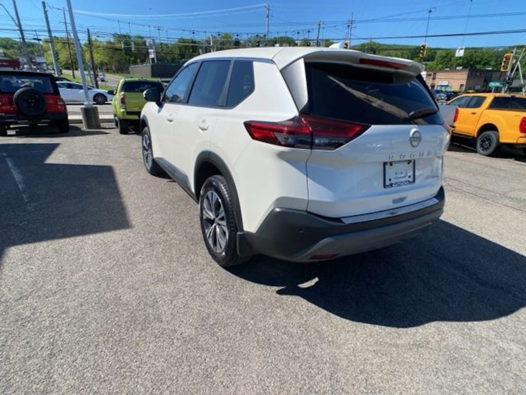 Certified 2023 Nissan Rogue SV SUV