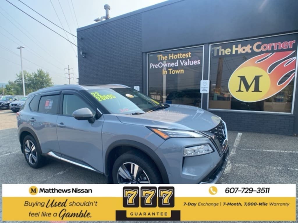 Certified 2022 Nissan Rogue SL SUV