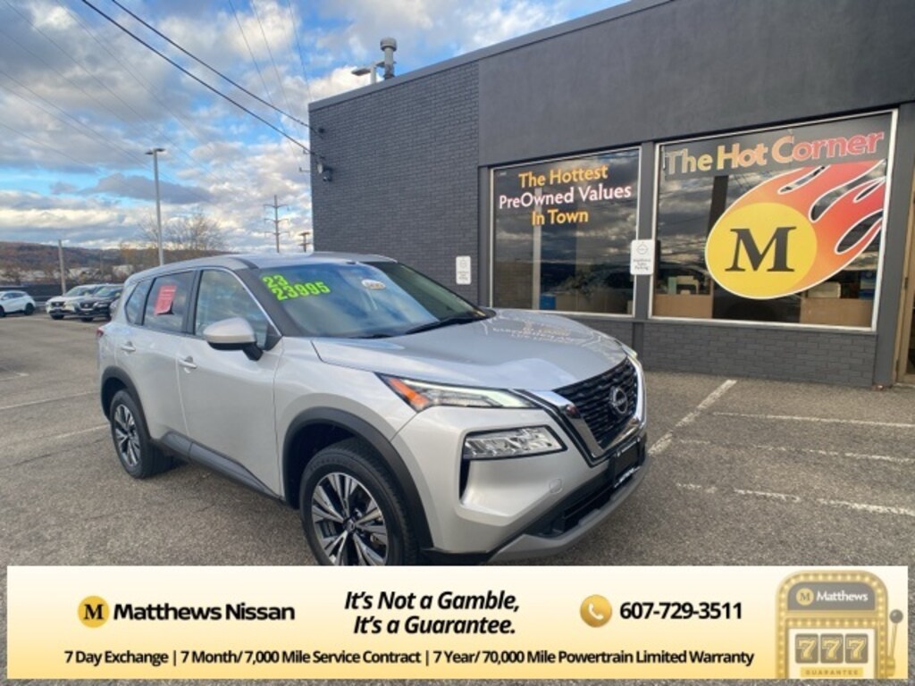 Certified 2023 Nissan Rogue SV SUV