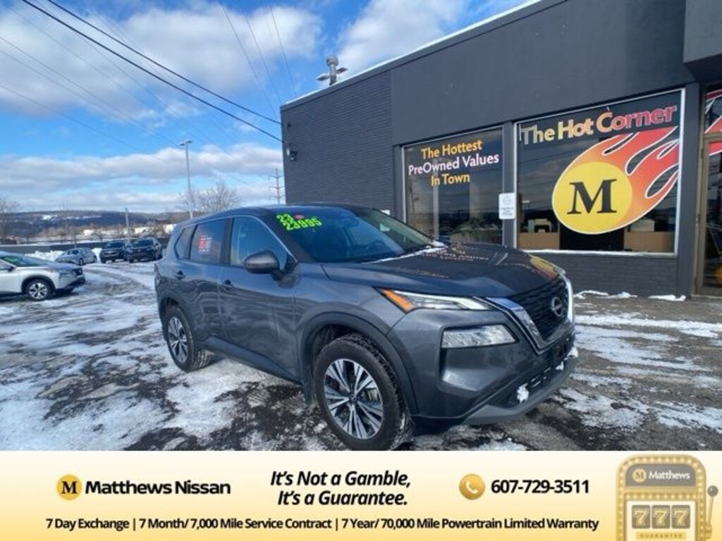 Certified 2023 Nissan Rogue SV SUV