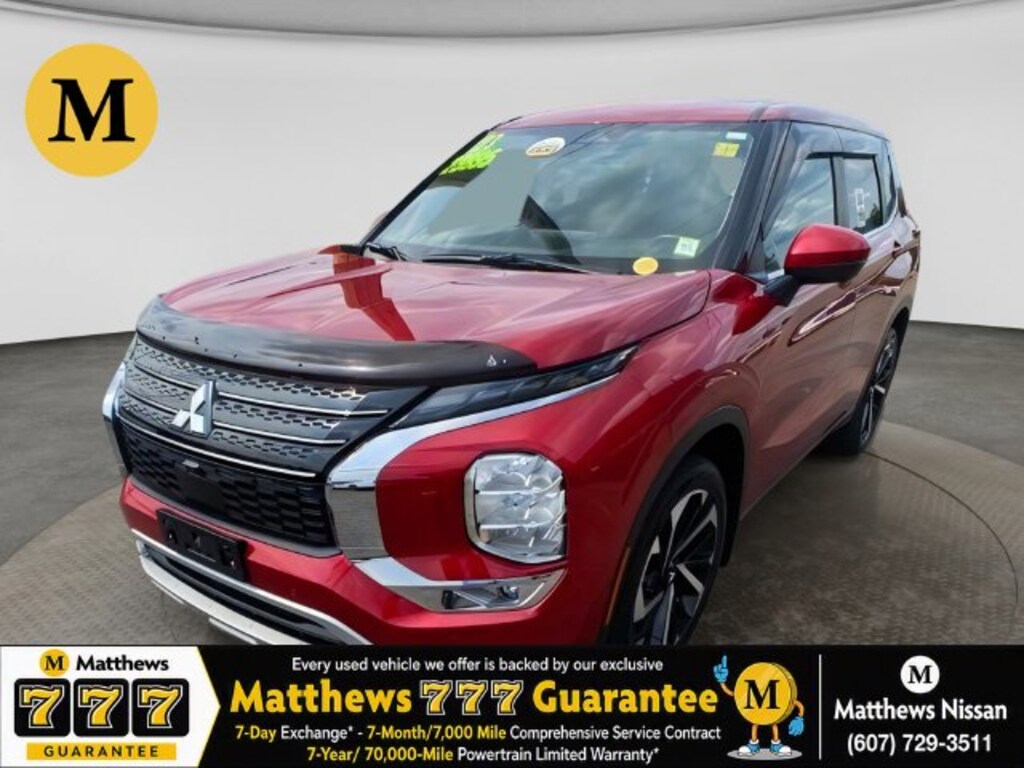Used 2023 Mitsubishi Outlander SE SUV