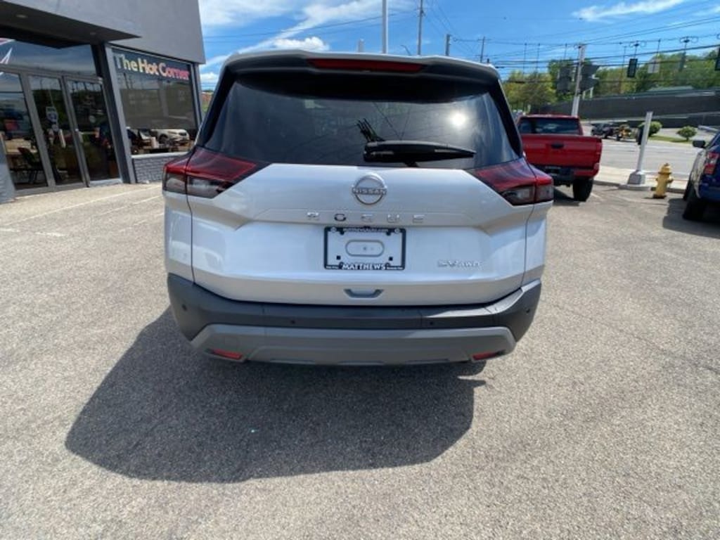 Certified 2023 Nissan Rogue SV SUV