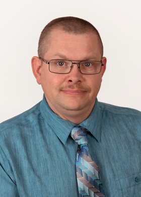 Staff member Gary Van Patten from ID_fbf76c5f1c2a