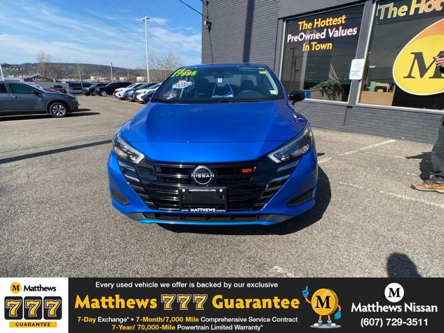 2024 Nissan Versa Sedan SR