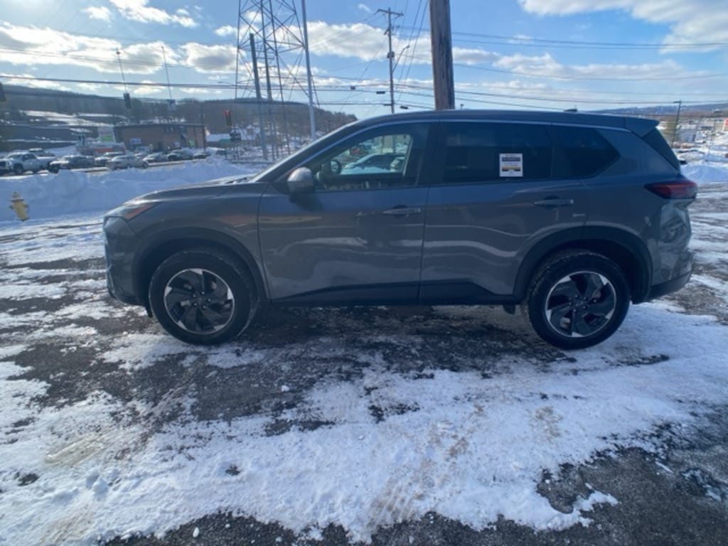 Certified 2025 Nissan Rogue SV SUV