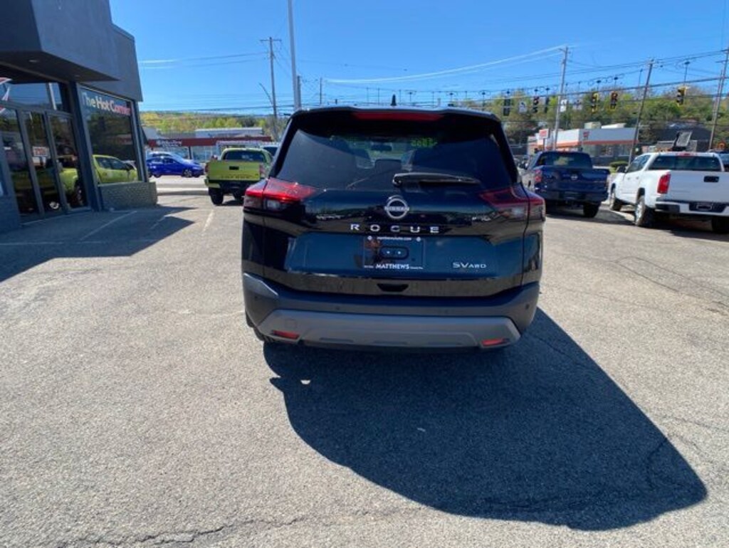 Certified 2023 Nissan Rogue SV SUV