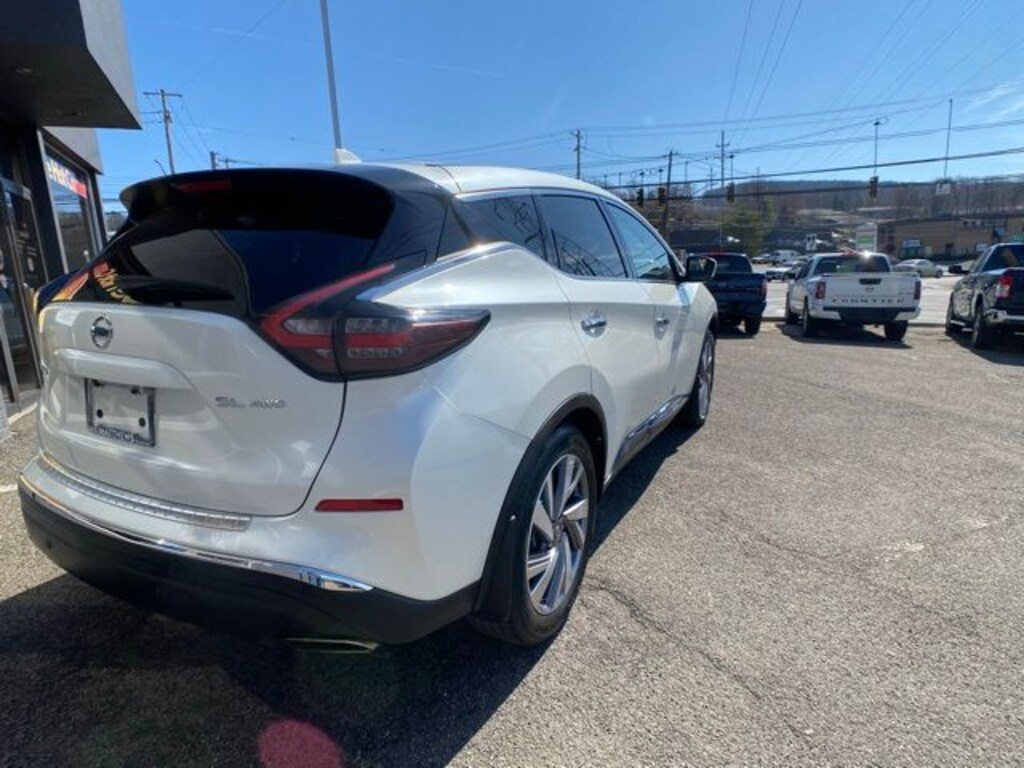 Used 2021 Nissan Murano SL SUV