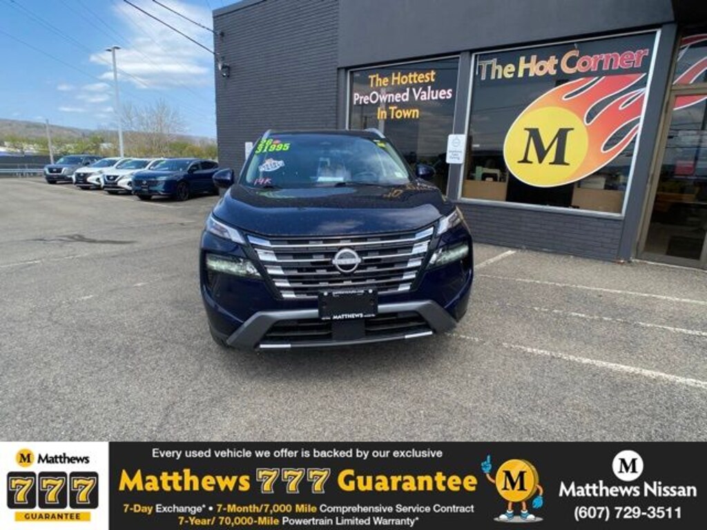 Used 2026 Nissan Rogue SL SUV