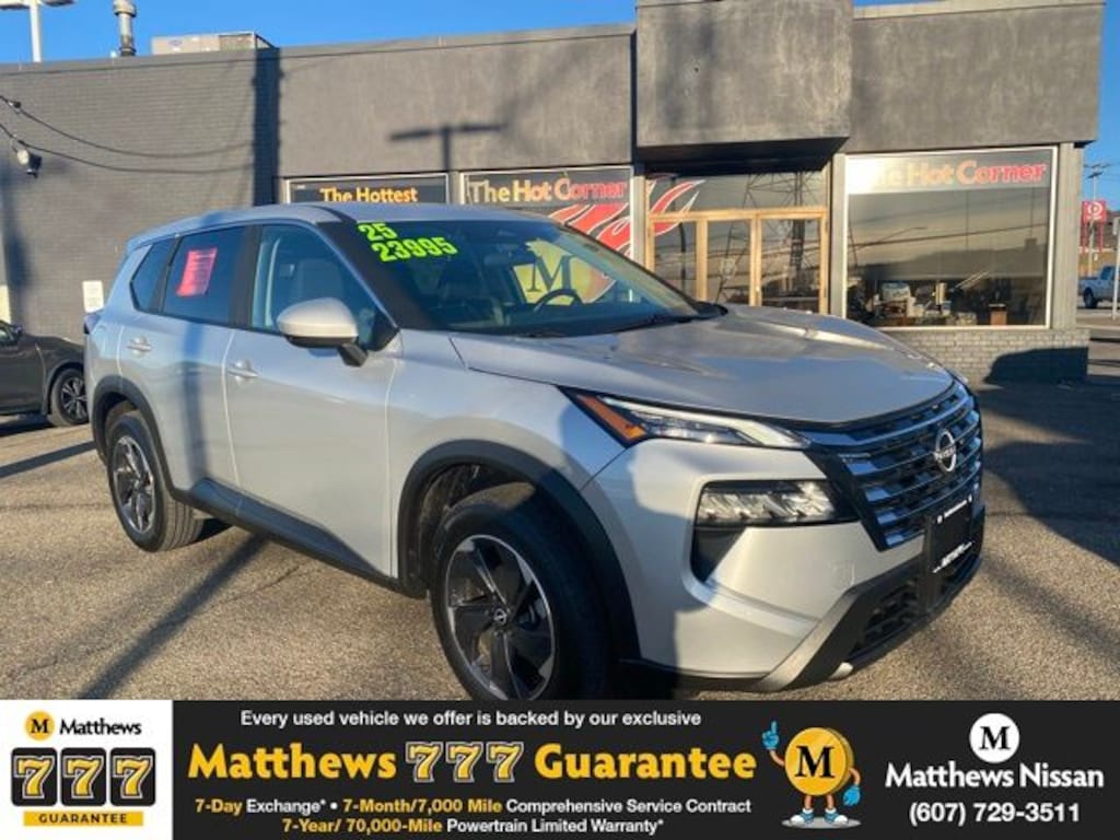 Certified 2025 Nissan Rogue SV SUV