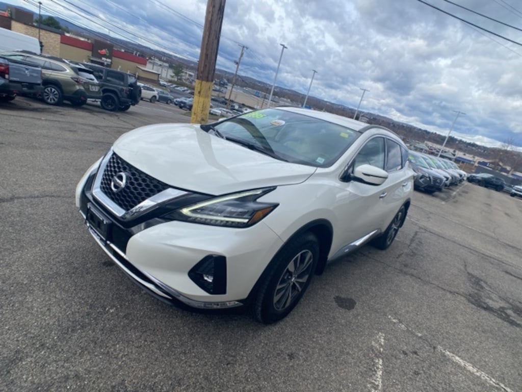 Certified 2022 Nissan Murano SV SUV