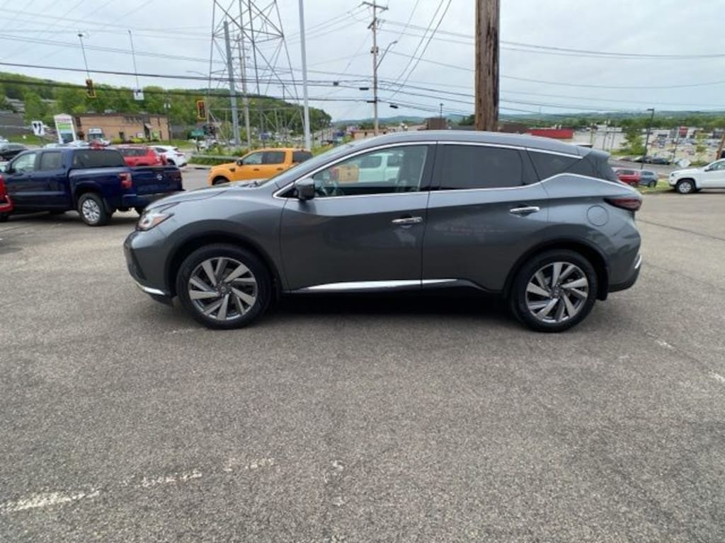 Certified 2020 Nissan Murano SL SUV
