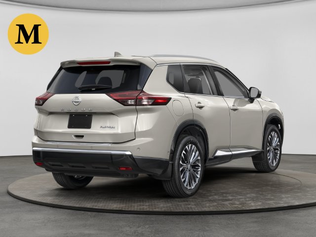 New 2026 Nissan Rogue Platinum SUV