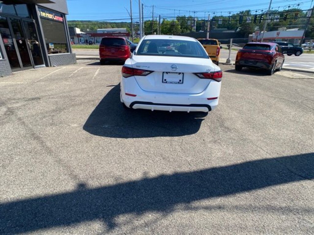 Used 2023 Nissan Sentra SV Sedan