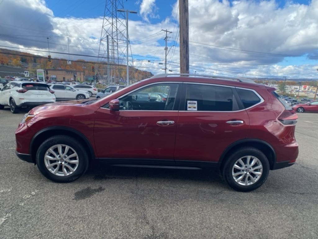 Used 2019 Nissan Rogue SV SUV