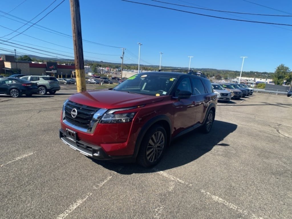 Certified 2022 Nissan Pathfinder SL SUV