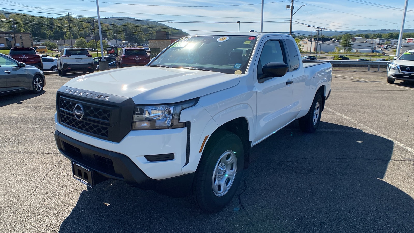 Used 2022 Nissan Frontier S with VIN 1N6ED1CM6NN684543 for sale in Liverpool, NY