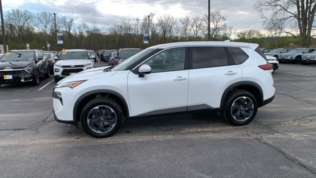 Certified 2024 Nissan Rogue SV SUV