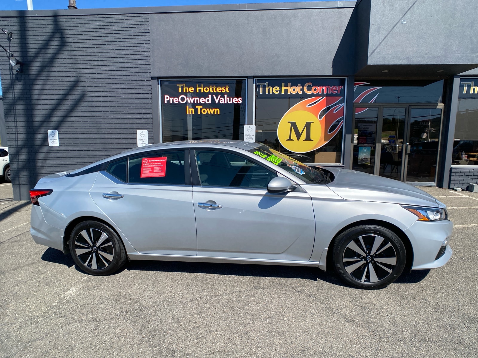 Certified 2022 Nissan Altima SV with VIN 1N4BL4DV9NN373812 for sale in Liverpool, NY