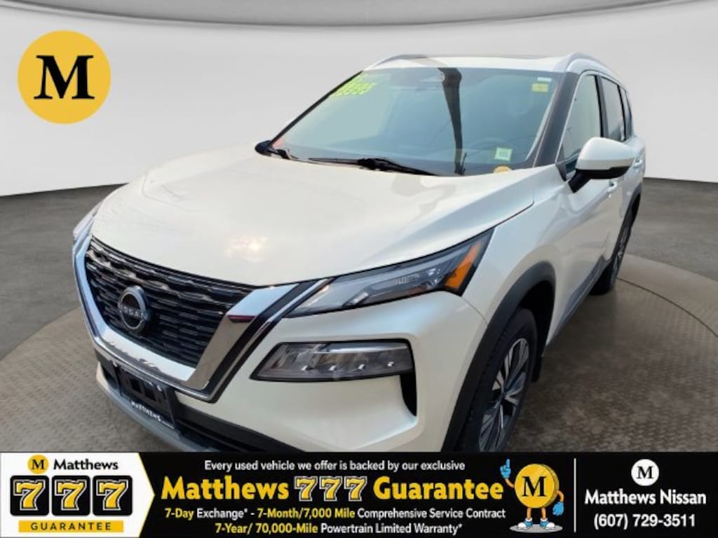 Certified 2023 Nissan Rogue SV SUV