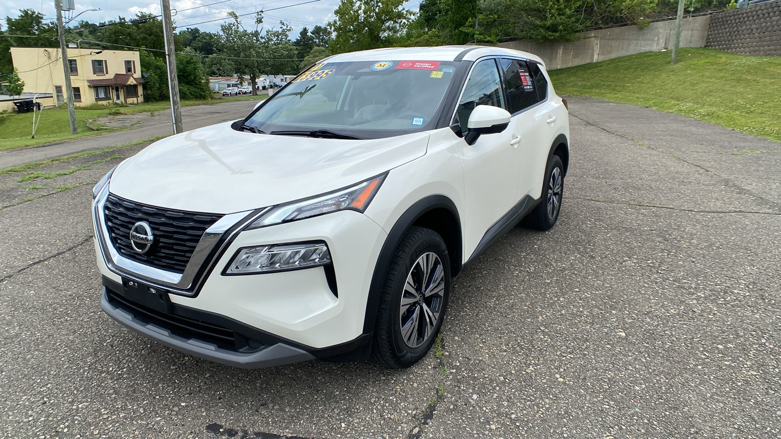 Certified 2021 Nissan Rogue SV with VIN JN8AT3BB8MW225222 for sale in Liverpool, NY