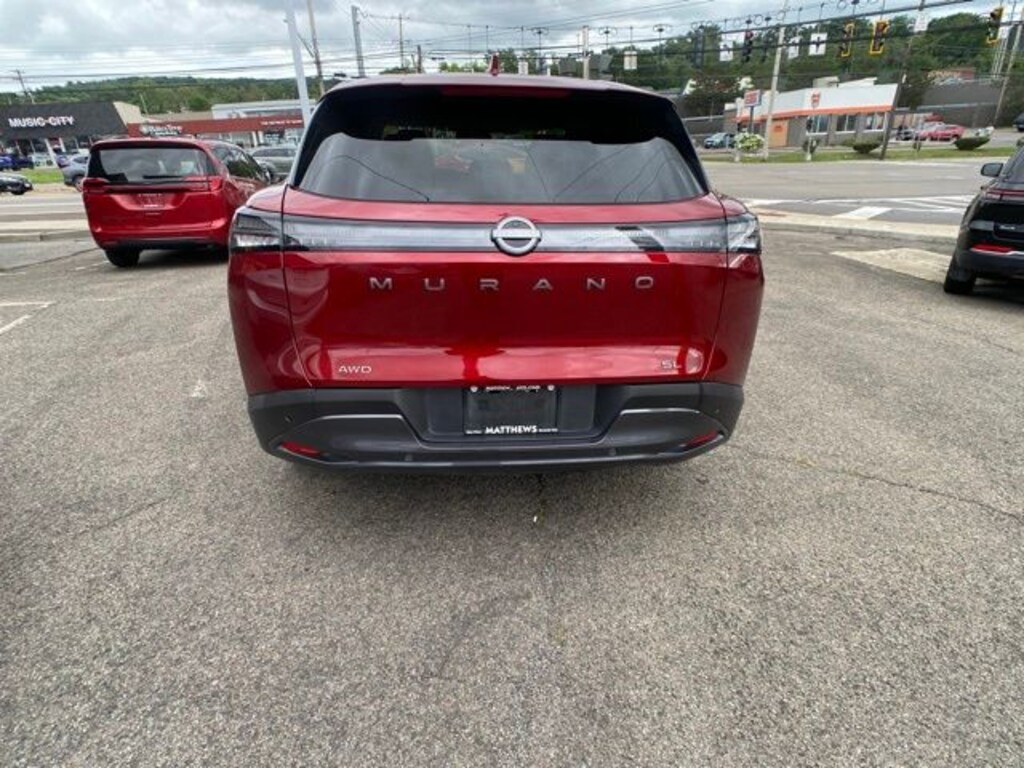 Certified 2025 Nissan Murano SL SUV