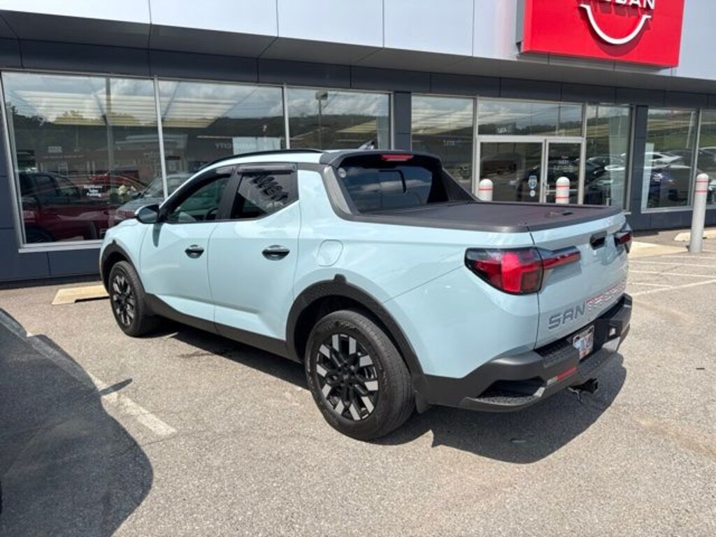 Used 2025 Hyundai Santa Cruz SEL Truck