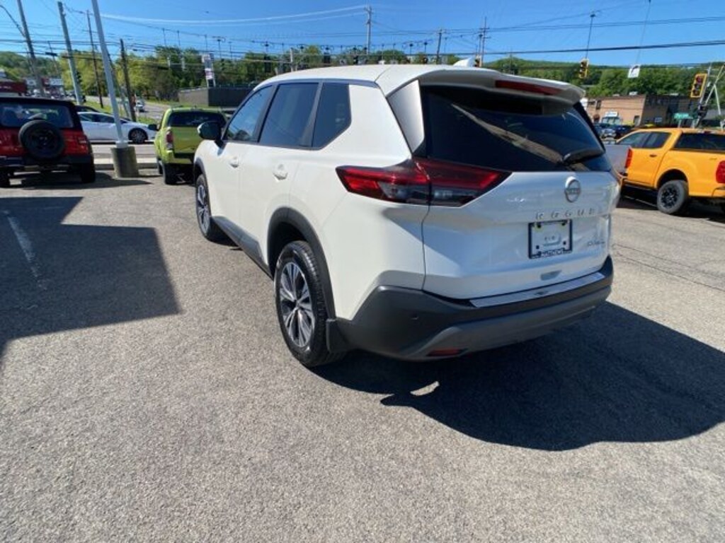 Certified 2023 Nissan Rogue SV SUV