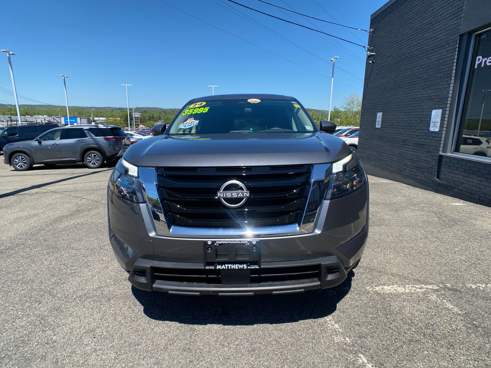 Certified 2024 Nissan Pathfinder SV with VIN 5N1DR3BC1RC297691 for sale in Liverpool, NY