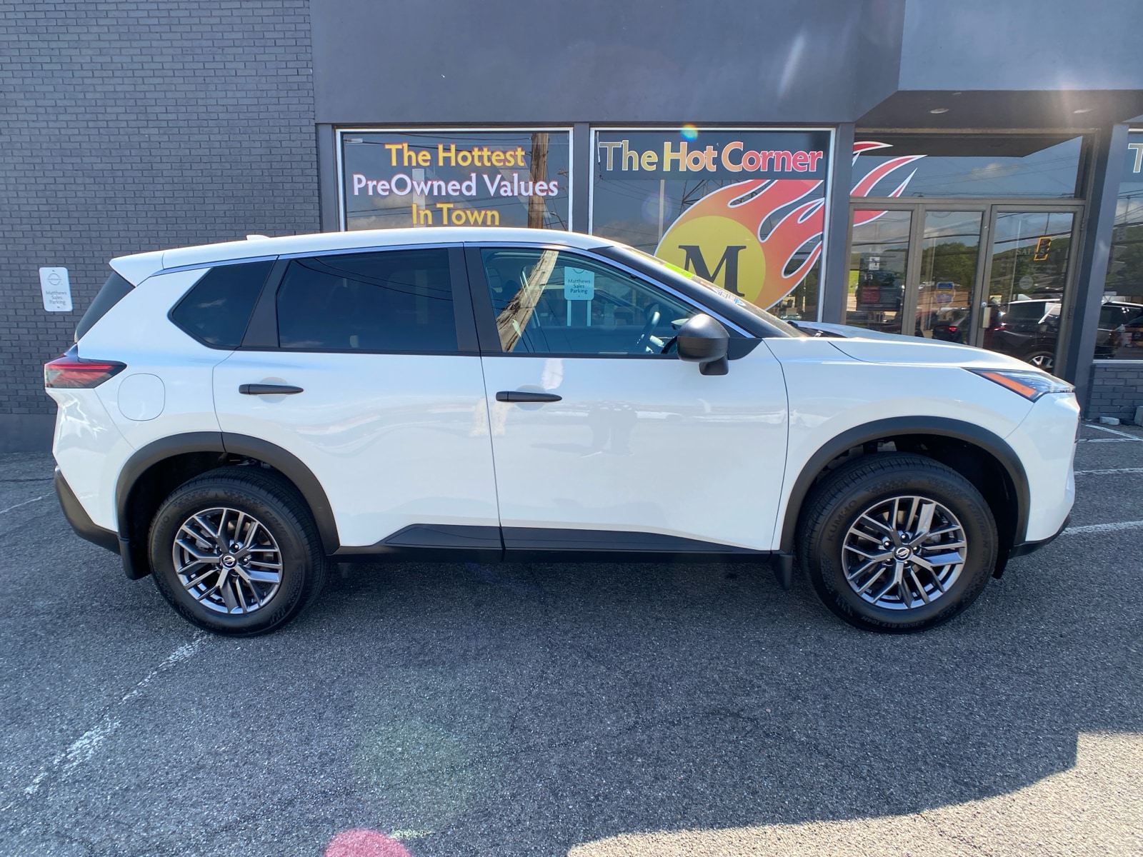 Certified 2021 Nissan Rogue S with VIN 5N1AT3AB2MC844442 for sale in Liverpool, NY