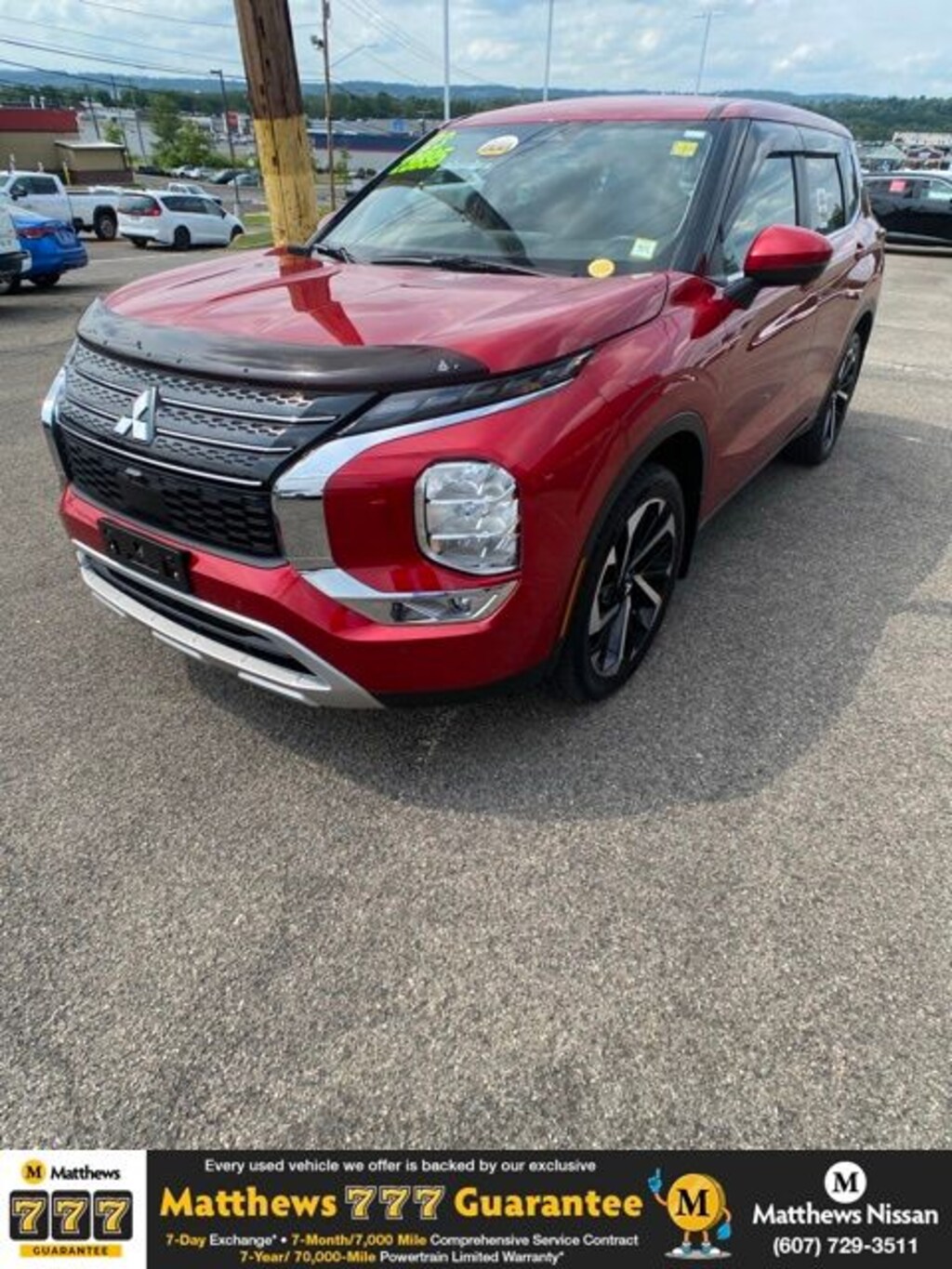 Used 2023 Mitsubishi Outlander SE SUV