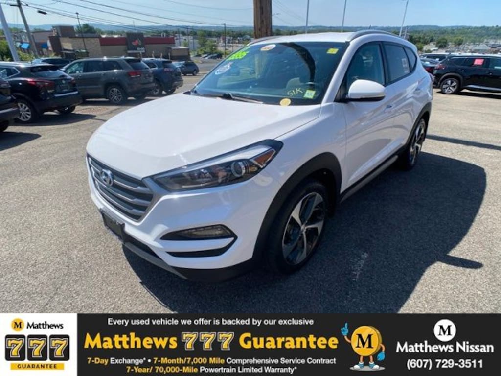 Used 2017 Hyundai Tucson Sport SUV