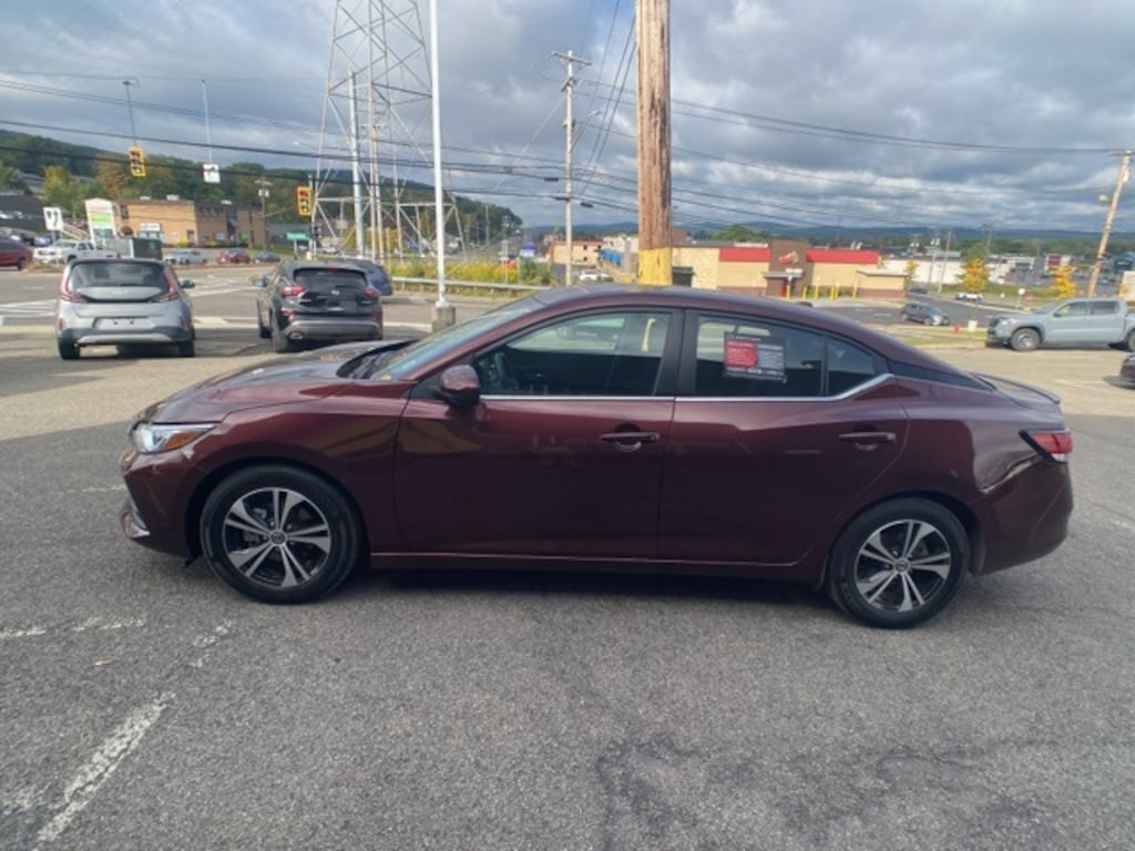 Certified 2022 Nissan Sentra SV Sedan