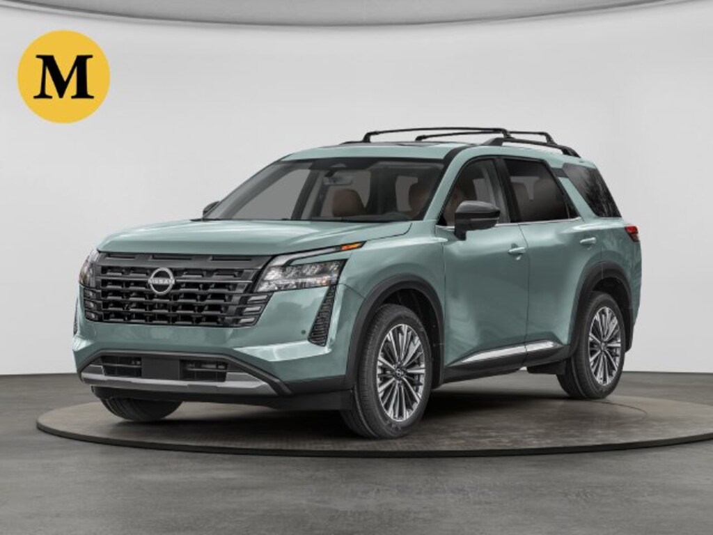 New 2026 Nissan Pathfinder Platinum SUV