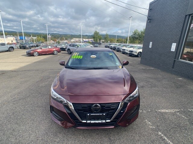 2022 Nissan Sentra SV photo 2