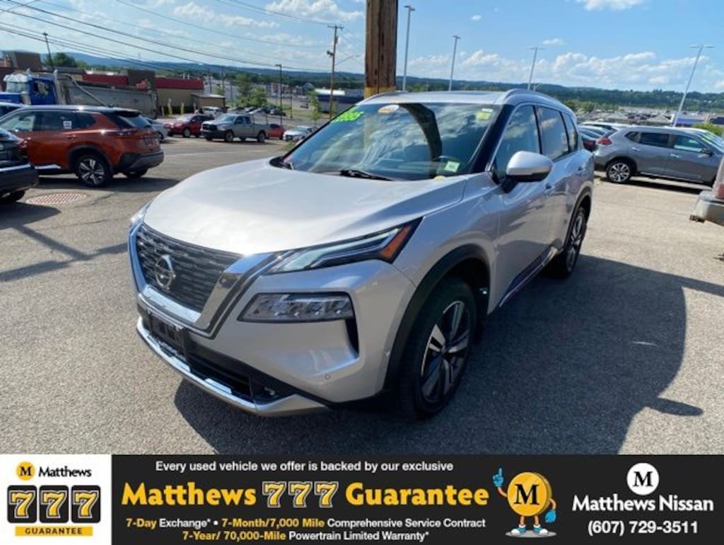 Used 2021 Nissan Rogue Platinum SUV