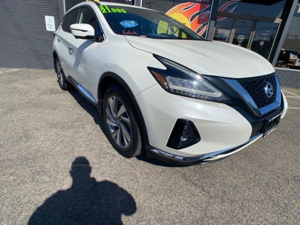 Used 2021 Nissan Murano SL SUV