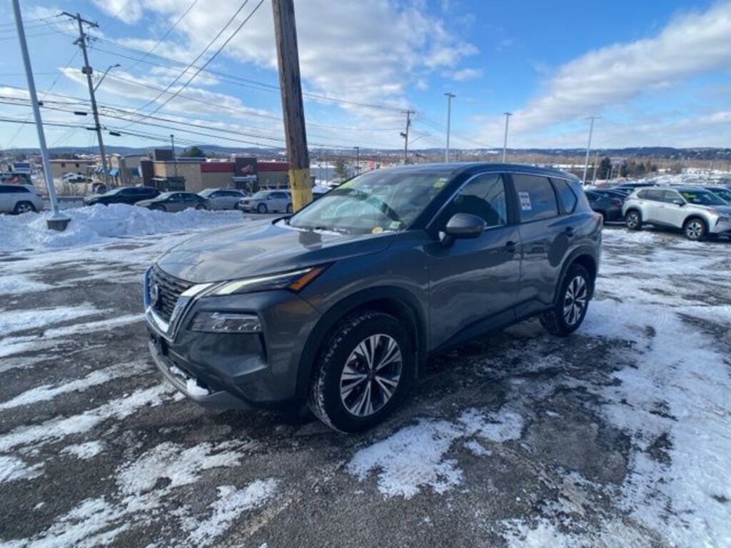Certified 2023 Nissan Rogue SV SUV