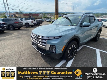 2025 Hyundai Santa Cruz SEL Truck
