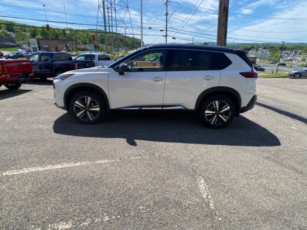 Certified 2023 Nissan Rogue SL SUV