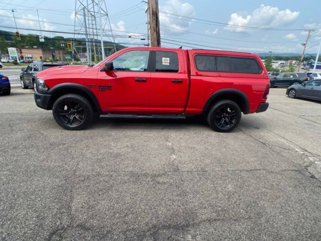 Used 2022 Ram 1500 Classic Warlock Truck