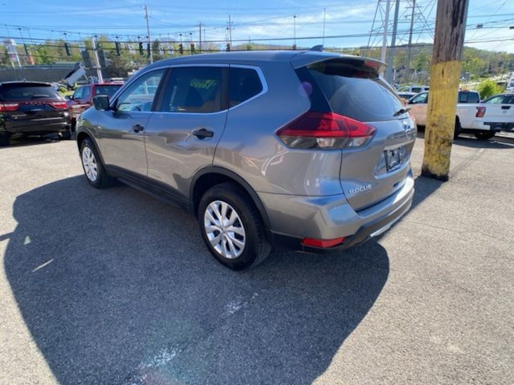 Used 2018 Nissan Rogue S SUV