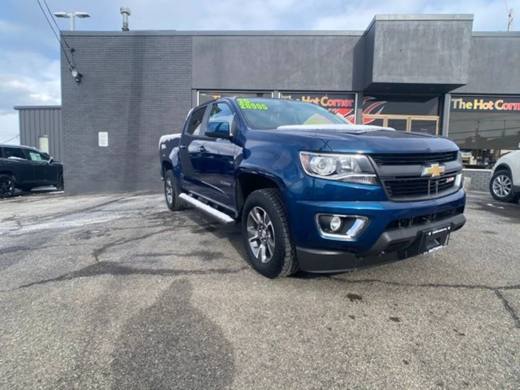 Used 2020 Chevrolet Colorado Z71 Truck Crew Cab