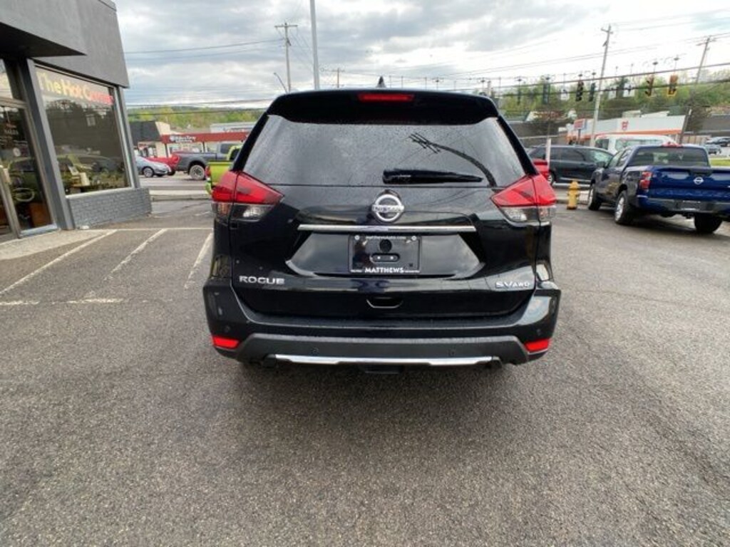 Certified 2020 Nissan Rogue SV SUV